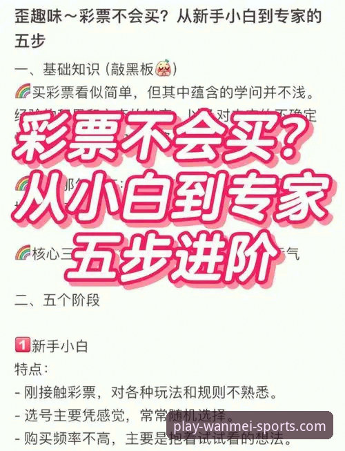 完美体育彩票怎么玩攻略：从新手到高手的完整指南